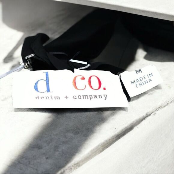 Denim & Co. Zip Front Quilted Vest with Faux Sherpa Lining Size Medium - Picture 8 of 8